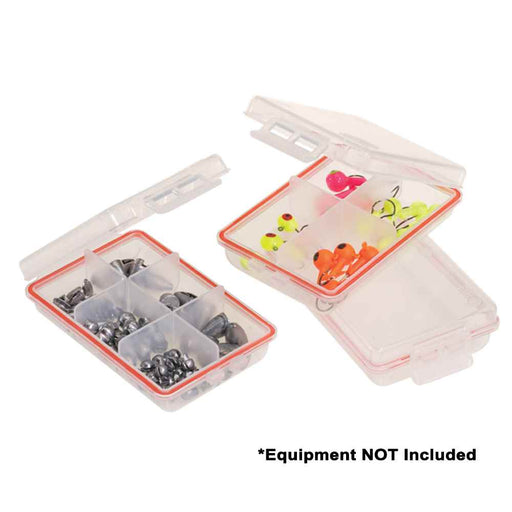 Buy Plano 106100 Waterproof Terminal 3-Pack Tackle Boxes - Clear - Outdoor