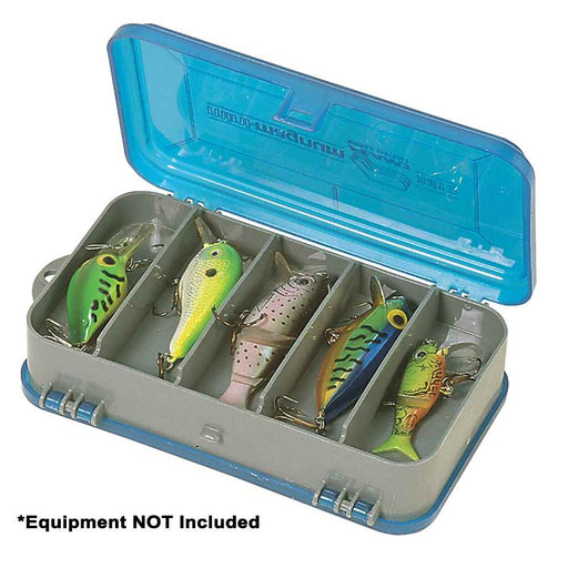 Buy Plano 321309 Double-Sided Tackle Organizer Small - Silver/Blue -