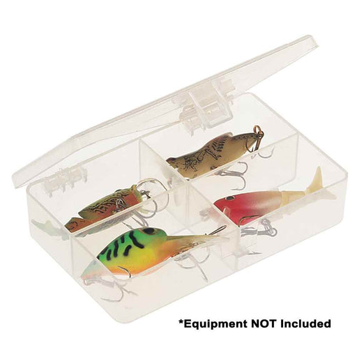 Buy Plano 344840 Four-Compartment Tackle Organizer - Clear - Outdoor