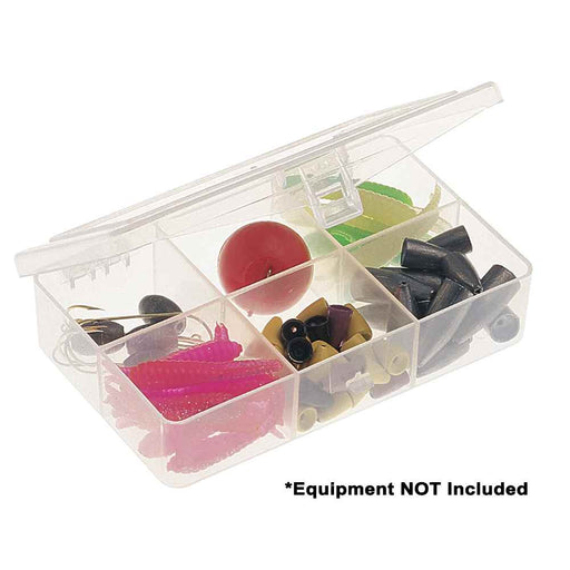 Buy Plano 344860 Six-Compartment Tackle Organizer - Clear - Outdoor