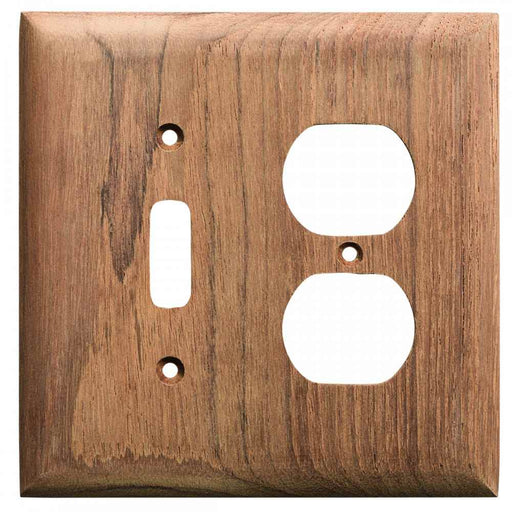 Buy Whitecap 60178 Teak Toggle Switch/Duplex/Receptacle Cover Plate -
