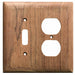 Buy Whitecap 60178 Teak Toggle Switch/Duplex/Receptacle Cover Plate -