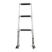 Buy Whitecap S-1852 3-Step Telescoping Swim Ladder - Marine Hardware