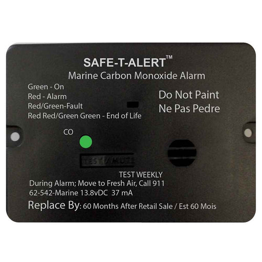 Buy Safe-T-Alert 62-542-R-MARINE-BL 62 Series Carbon Monoxide Alarm