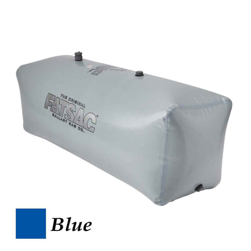Buy FATSAC W707-BLUE Original Ballast Bag - 750lbs - Blue - Watersports
