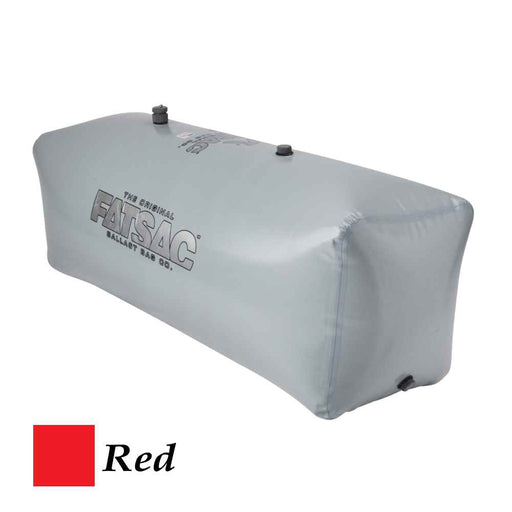 Buy FATSAC W707-RED Original Ballast Bag - 750lbs - Red - Watersports