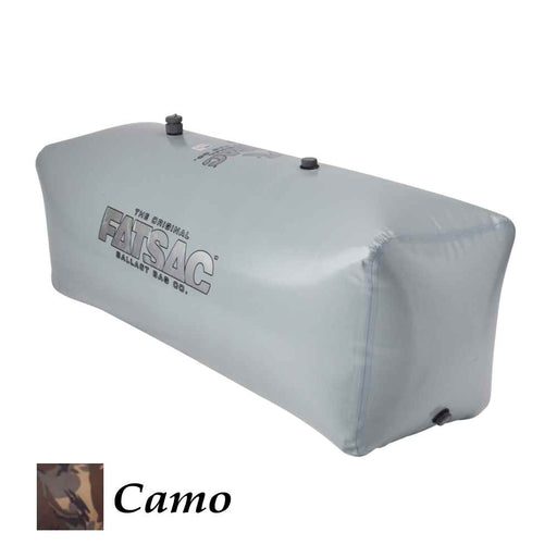 Buy FATSAC W707-CAMO Original Ballast Bag - 750lbs - Camo - Watersports