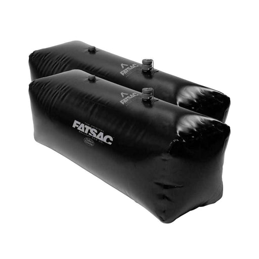Buy FATSAC W701-BLACK V-drive Fat Sacs - Pair - 400lbs Each - Black -