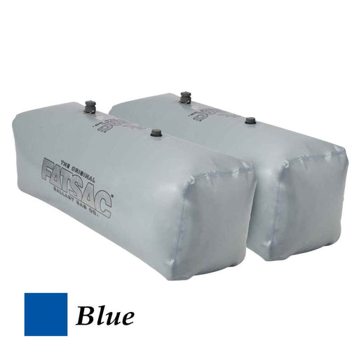 Buy FATSAC W701-BLUE V-drive Fat Sacs - Pair - 400lbs Each - Blue -