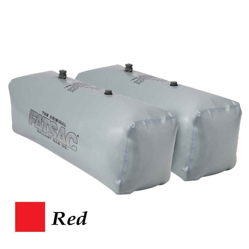 Buy FATSAC W701-RED V-drive Fat Sacs - Pair - 400lbs Each - Red -