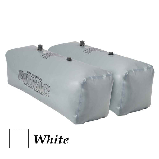 Buy FATSAC W701-WHITE V-drive Fat Sacs - Pair - 400lbs Each - White -