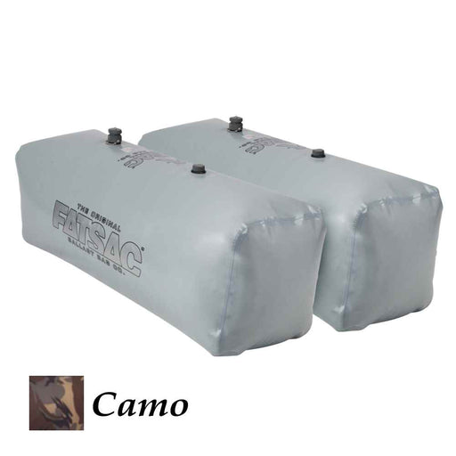 Buy FATSAC W701-CAMO V-drive Fat Sacs - Pair - 400lbs Each - Camo -