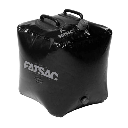 Buy FATSAC W702-BLACK Brick Fat Sac Ballast Bag - 155lbs - Black -
