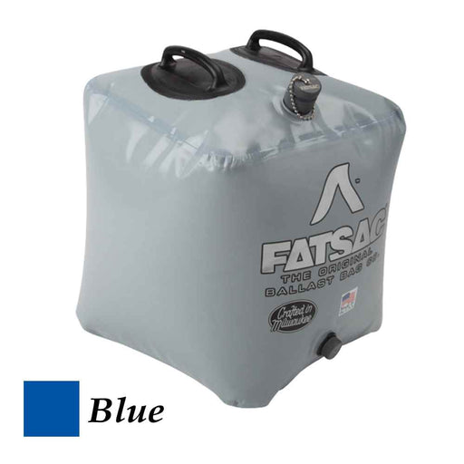 Buy FATSAC W702-BLUE Brick Fat Sac Ballast Bag - 155lbs - Blue -
