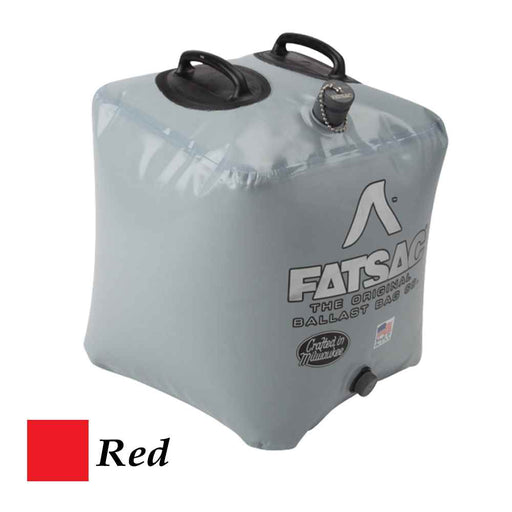 Buy FATSAC W702-RED Brick Fat Sac Ballast Bag - 155lbs - Red - Watersports