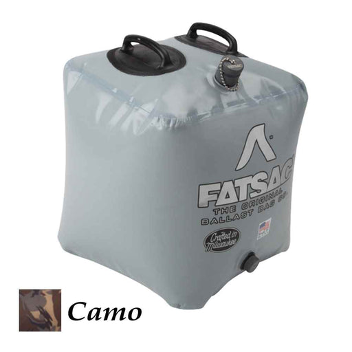 Buy FATSAC W702-CAMO Brick Fat Sac Ballast Bag - 155lbs - Camo -