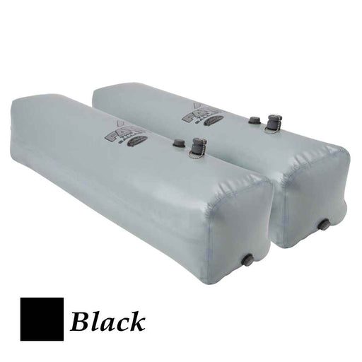 Buy FATSAC W703-BLACK Side Sac Ballast Bag - Pair - 260lbs Each - Black -