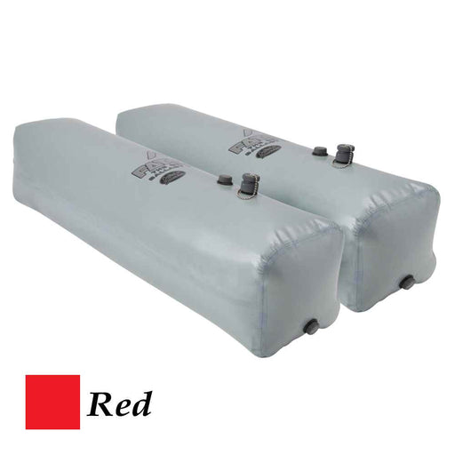 Buy FATSAC W703-RED Side Sac Ballast Bag - Pair - 260lbs Each - Red -
