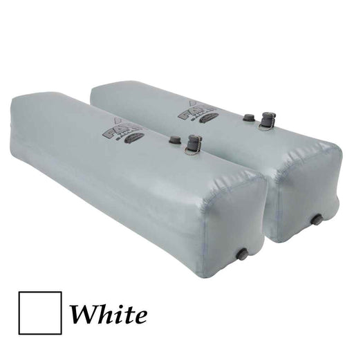 Buy FATSAC W703-WHITE Side Sac Ballast Bag - Pair - 260lbs Each - White -