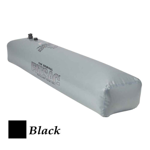 Buy FATSAC W704-BLACK Tube Fat Sac Ballast Bag - 370lbs - Black -