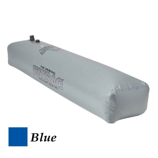 Buy FATSAC W704-BLUE Tube Fat Sac Ballast Bag - 370lbs - Blue -