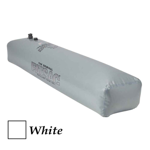 Buy FATSAC W704-WHITE Tube Fat Sac Ballast Bag - 370lbs - White -
