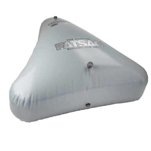 Buy FATSAC W706-GRAY Open Bow Triangle Fat Sac Ballast Bag - 650lbs - Gray