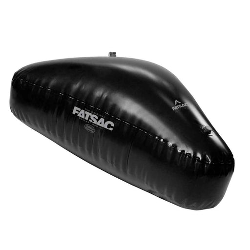 Buy FATSAC W706-BLACK Open Bow Triangle Fat Sac Ballast Bag - 650lbs -