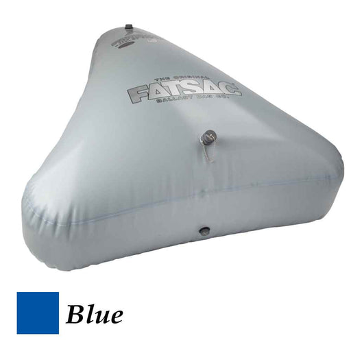 Buy FATSAC W706-BLUE Open Bow Triangle Fat Sac Ballast Bag - 650lbs - Blue
