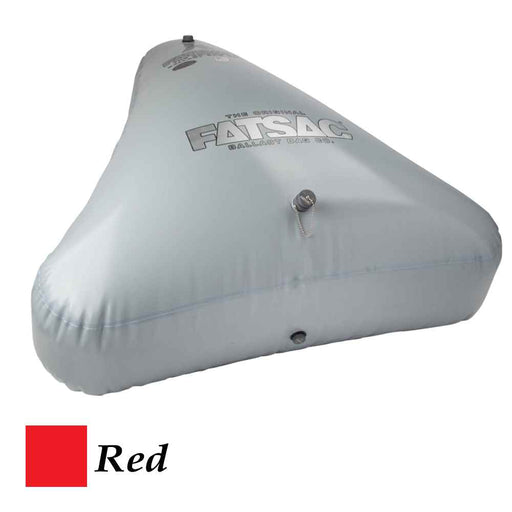 Buy FATSAC W706-RED Open Bow Triangle Fat Sac Ballast Bag - 650lbs - Red -