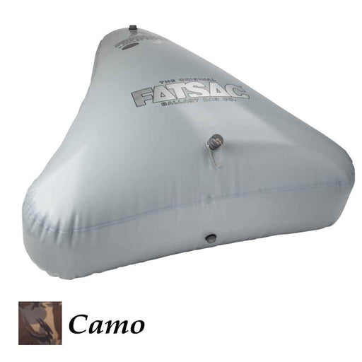 Buy FATSAC W706-CAMO Open Bow Triangle Fat Sac Ballast Bag - 650lbs - Camo