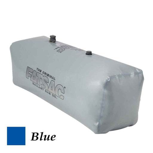 Buy FATSAC W713-BLUE V-drive Wakesurf Fat Sac Ballast Bag - 400lbs - Blue