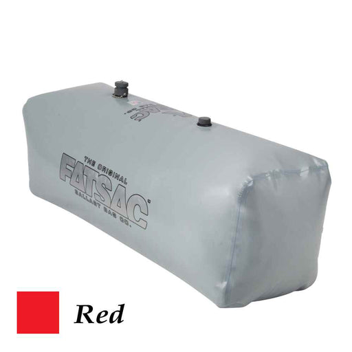 Buy FATSAC W713-RED V-drive Wakesurf Fat Sac Ballast Bag - 400lbs - Red -