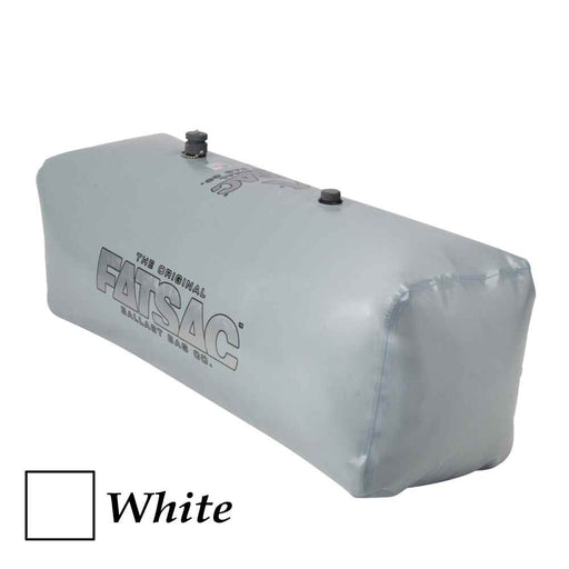 Buy FATSAC W713-WHITE V-drive Wakesurf Fat Sac Ballast Bag - 400lbs -
