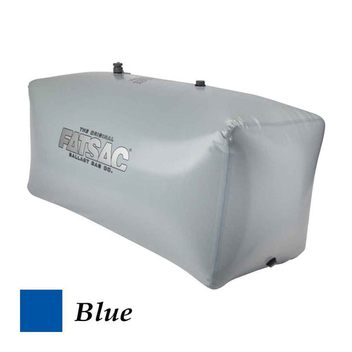 Buy FATSAC W719-BLUE Jumbo V-Drive Wakesurf Fat Sac Ballast Bag - 1100lbs