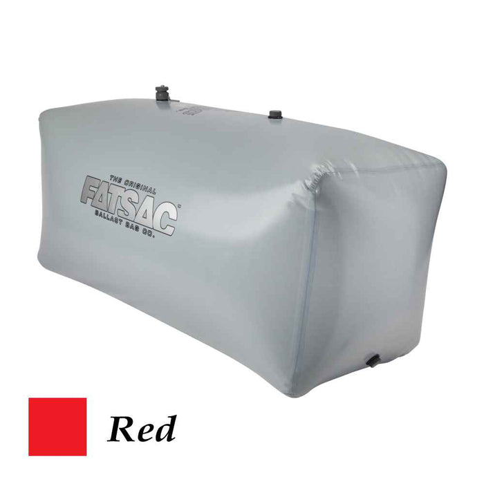Buy FATSAC W719-RED Jumbo V-Drive Wakesurf Fat Sac Ballast Bag - 1100lbs -