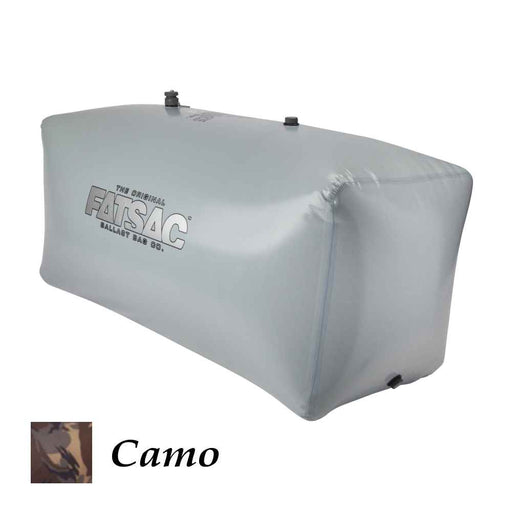 Buy FATSAC W719-CAMO Jumbo V-Drive Wakesurf Fat Sac Ballast Bag - 1100lbs