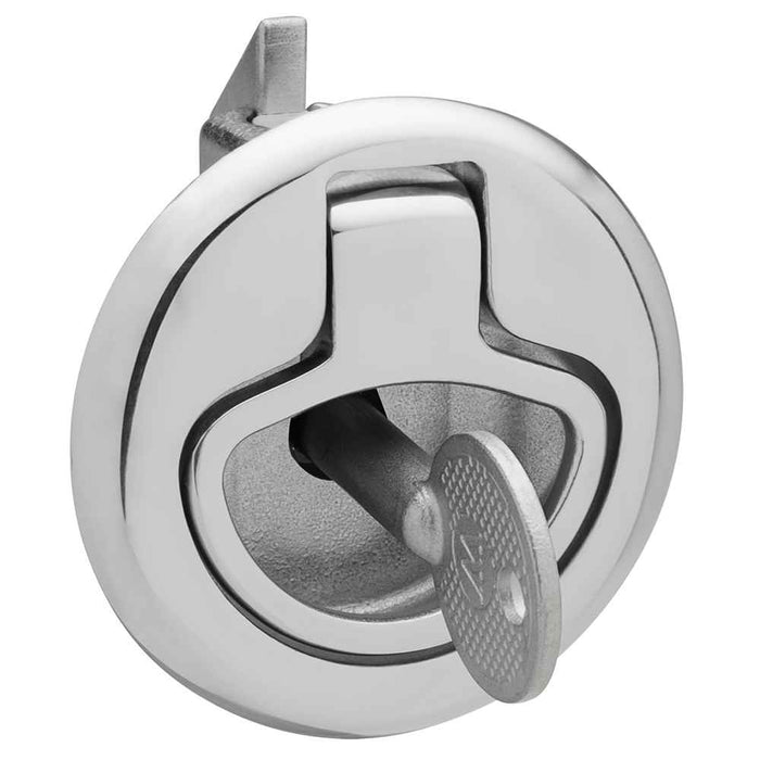 Buy Whitecap 6136C Slam Latch Stainless Steel Locking Ring Pull - Marine