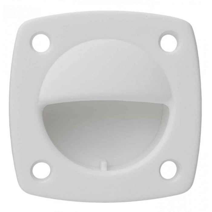 Buy Whitecap 3360WC Nylon Flush Pull - Small - White - Marine Hardware