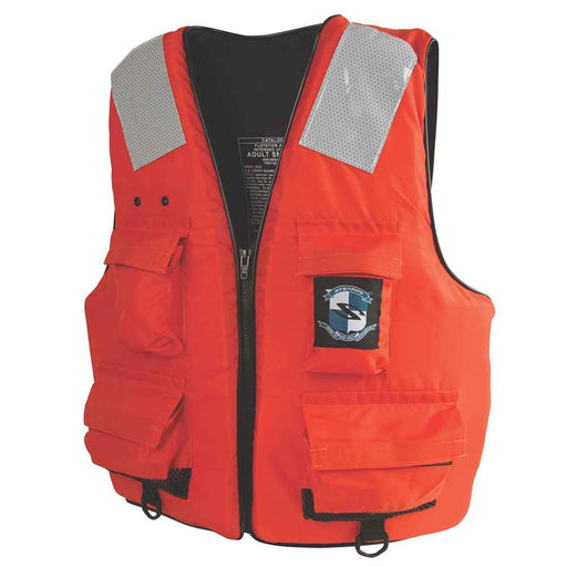 Buy Stearns 2000011405 First Mate Life Vest - Orange - Large/X-Large -