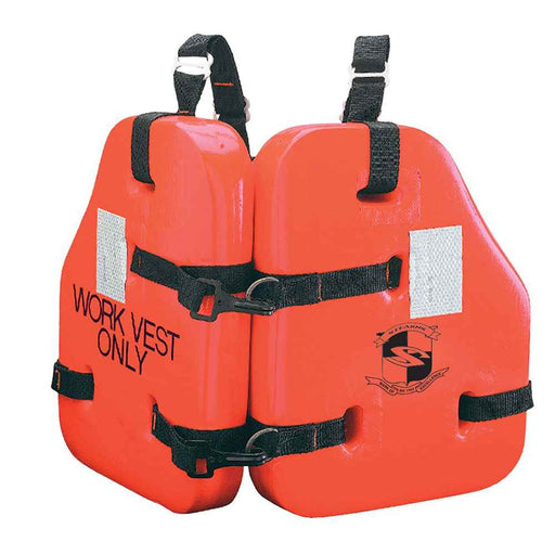 Buy Stearns 2000015183 Force II Life Vest - Orange - Oversize -