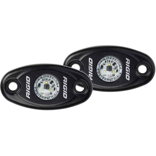 Buy RIGID Industries 482073 A-Series Black High Power LED Light - Pair -