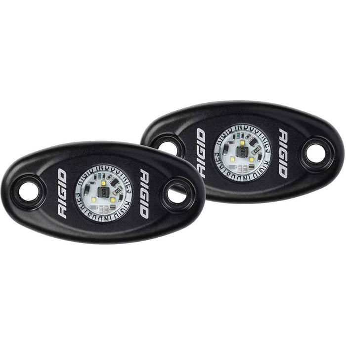 Buy RIGID Industries 482113 A-Series Black High Power LED Light - Pair -