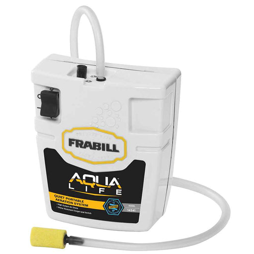 Buy Frabill 14341 Whisper Quiet Portable Aerator - Marine Plumbing &