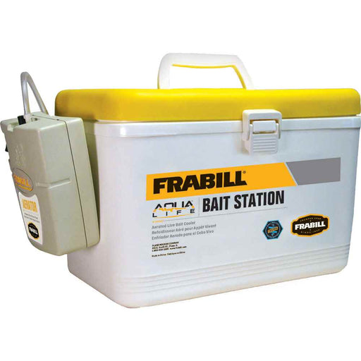 Buy Frabill 14042 Bait Box w/Aerator - 8 Quart - Marine Plumbing &