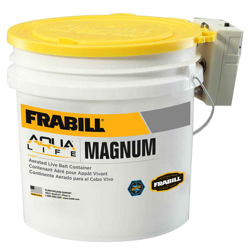 Buy Frabill 14071 Magnum Bucket - 4.25 Gallons w/Aerator - Marine Plumbing