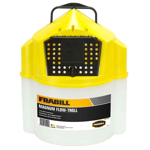 Buy Frabill 451200 Magnum Flow Troll Bucket - 10 Quart - Hunting & Fishing