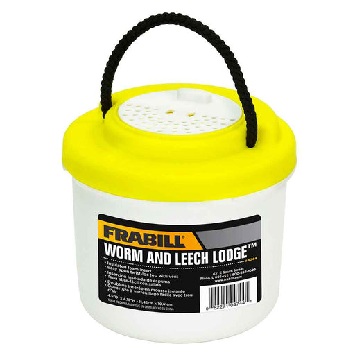 Buy Frabill 4744 Worm & Leech Lodge - Small - Hunting & Fishing Online|RV