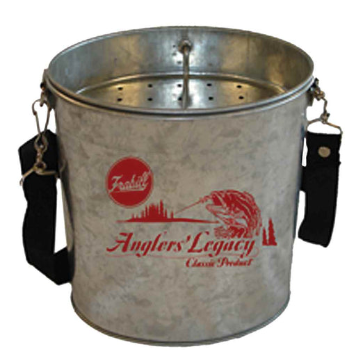 Buy Frabill 1062 Galvanized Wade Bucket - 2 Quart - Hunting & Fishing
