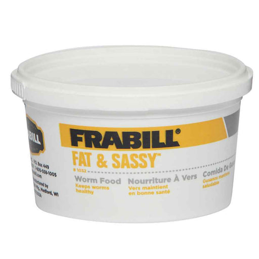 Buy Frabill 1032 Fat & Sassy Worm Food - Hunting & Fishing Online|RV Part